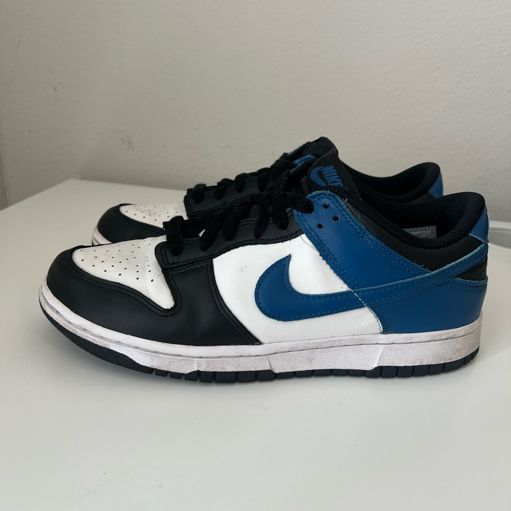 Dunk Low industrial Blue Kids